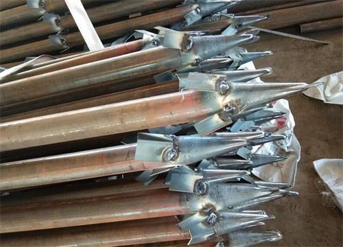 连云管棚钢花管